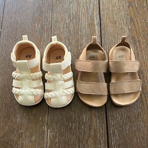 H&M sandal bundle size baby 5.5